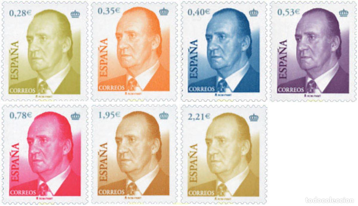 Sellos: 152856 MNH ESPA&Ntilde;A 2005 JUAN CARLOS I