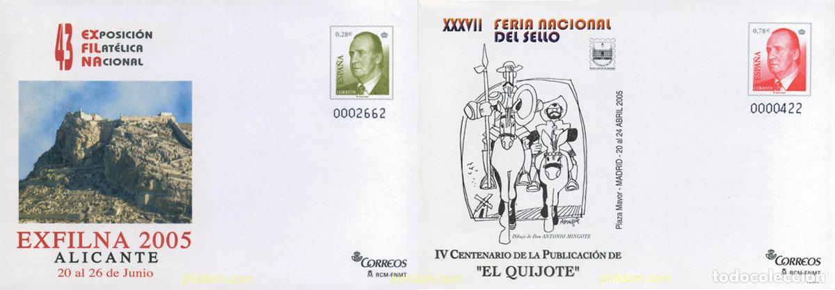 Sellos: 156427 MNH ESPA&Ntilde;A 2005 JUAN CARLOS I