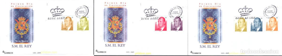 Sellos: 449307 MNH ESPA&Ntilde;A 2005 JUAN CARLOS I