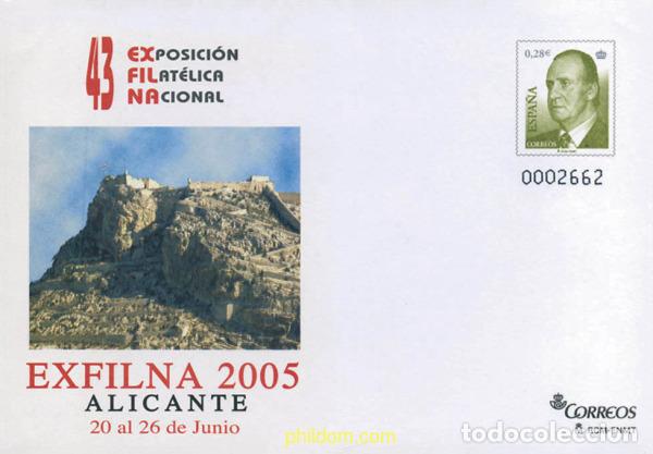 Sellos: 638686 MNH ESPA&Ntilde;A 2005 JUAN CARLOS I