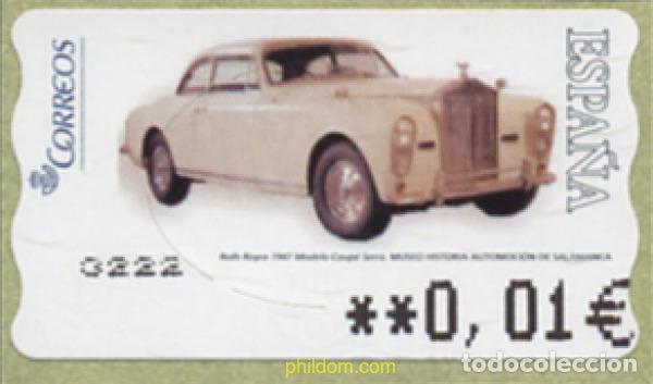 Sellos: 251864 MNH ESPA&Ntilde;A 2004 ETIQUETA DE FRANQUEO