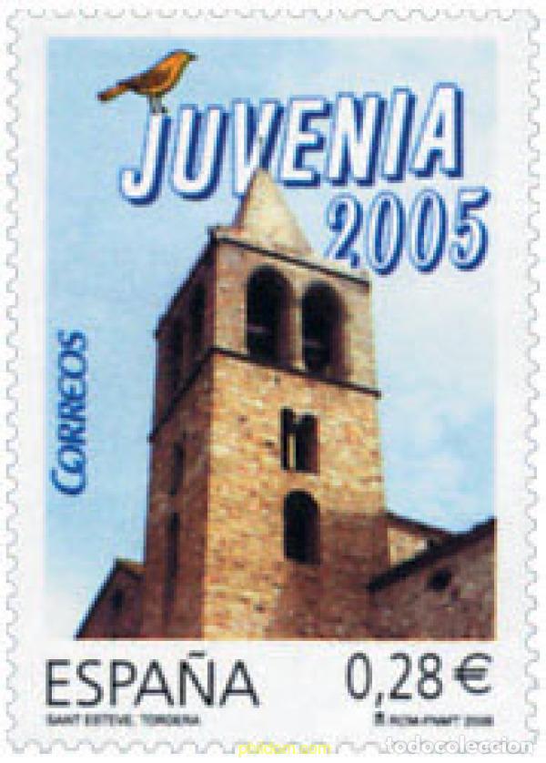 Sellos: 154940 MNH ESPA&Ntilde;A 2005 JUVENIA 2005. EXPOSICION NACIONAL DE FILATELIA JUVENIL