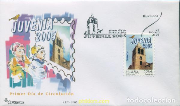 Sellos: 286091 MNH ESPA&Ntilde;A 2005 JUVENIA 2005. EXPOSICION NACIONAL DE FILATELIA JUVENIL