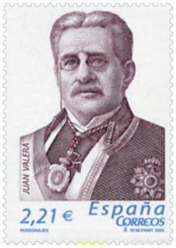 Sellos: 154948 MNH ESPA&Ntilde;A 2005 PERSONAJES