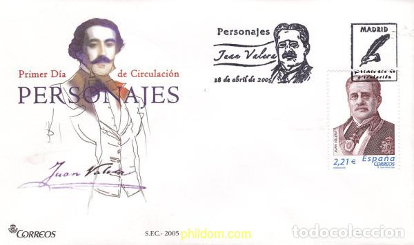 Sellos: 449823 MNH ESPA&Ntilde;A 2005 PERSONAJES