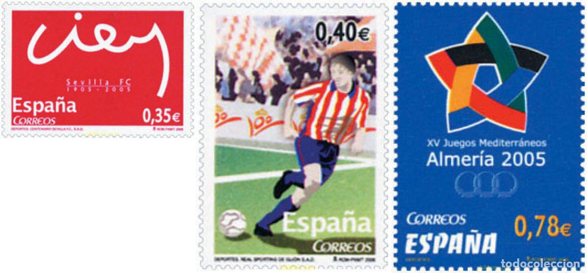 Sellos: 154943 MNH ESPA&Ntilde;A 2005 DEPORTES