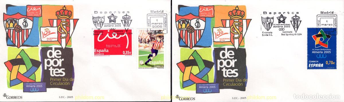 Sellos: 449821 MNH ESPA&Ntilde;A 2005 DEPORTES