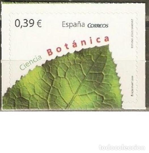 Stamps: Edifil 4455 MNH SIN FIJASELLOS Espa&ntilde;a a&ntilde;o 2009 serie Ciencia B&oacute;tanica