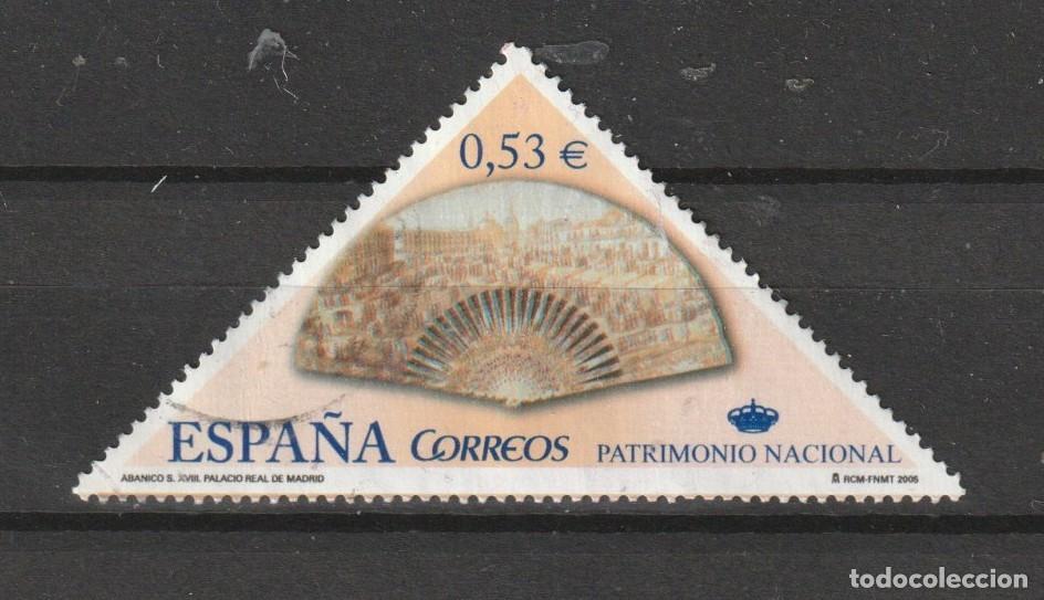 Sellos: TV10/ ESPA&Ntilde;A USADO 2005, PATRIMONIO NACIONAL