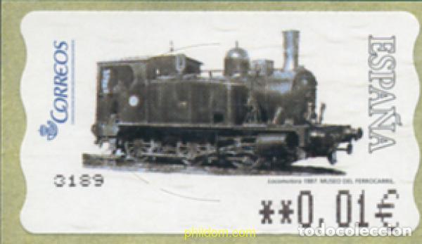 Sellos: 251923 MNH ESPA&Ntilde;A 2005 TRENES