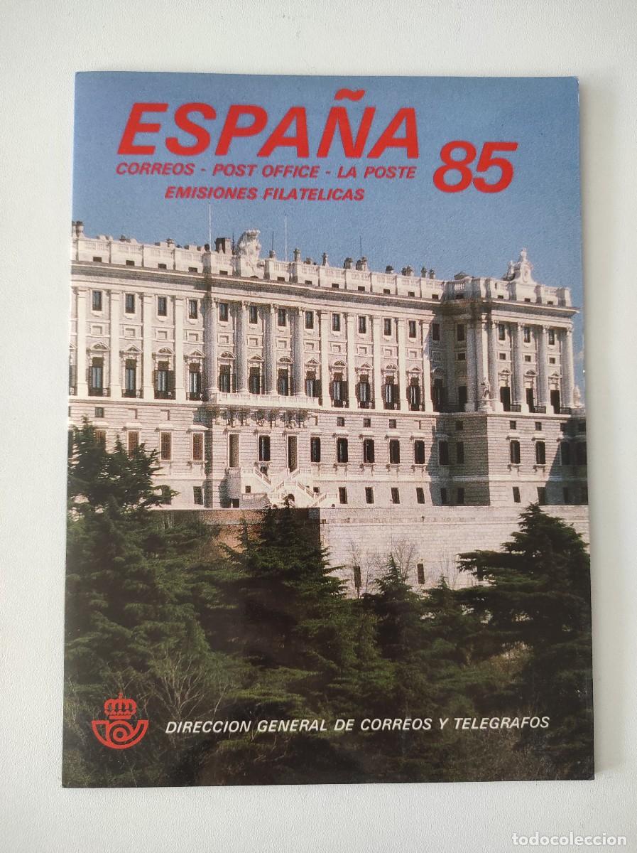 Francobolli: LIBRO DE CORREOS A&Ntilde;O 1985 COMPLETO CON SELLOS IMPECABLE