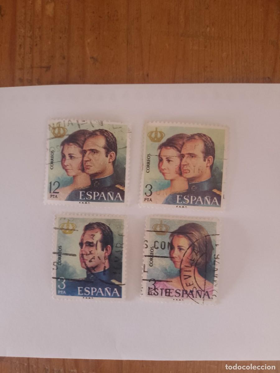 Sellos: SELLOS CORONACI&Oacute;N JUAN CARLOS I