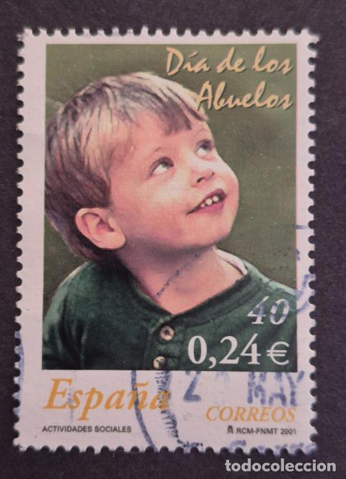 Sellos: Espa&ntilde;a 2001 - Actividades sociales, 0.24&euro; (Edifil 3811 &ordm;)