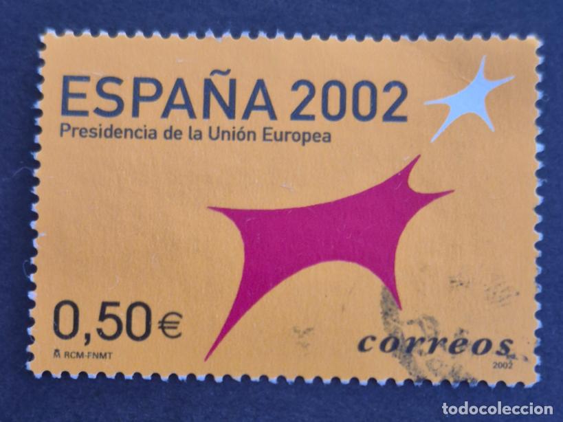 Sellos: Espa&ntilde;a 2002 - Presidencia de la Uni&oacute;n Europea, 0.50&euro; (Edifil 3866 &ordm;)
