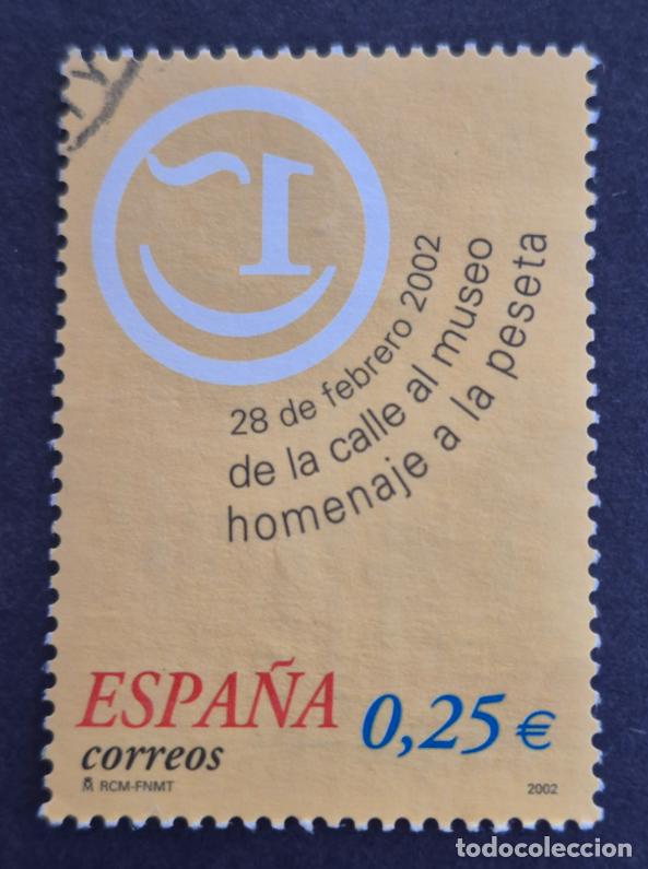 Sellos: Espa&ntilde;a 2002 - Homenaje a la pesera, 0.25&euro; (Edifil 3883 &ordm;)