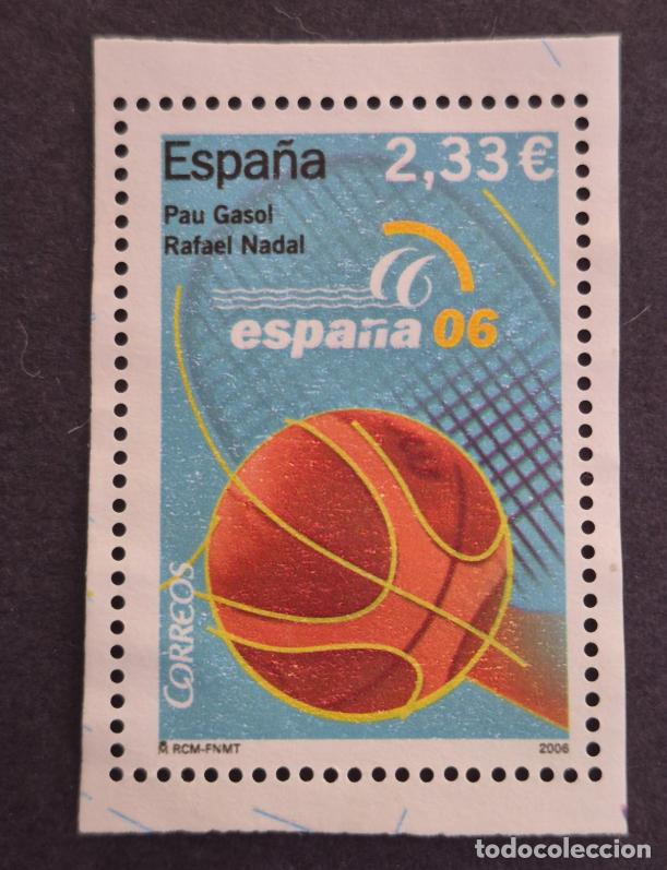 Sellos: Espa&ntilde;a 2006 - Exposici&oacute;n Mundial de Filatelia ESPA&Ntilde;A 2006, 2.33&euro; (Edifil SH 4273 &ordm;)