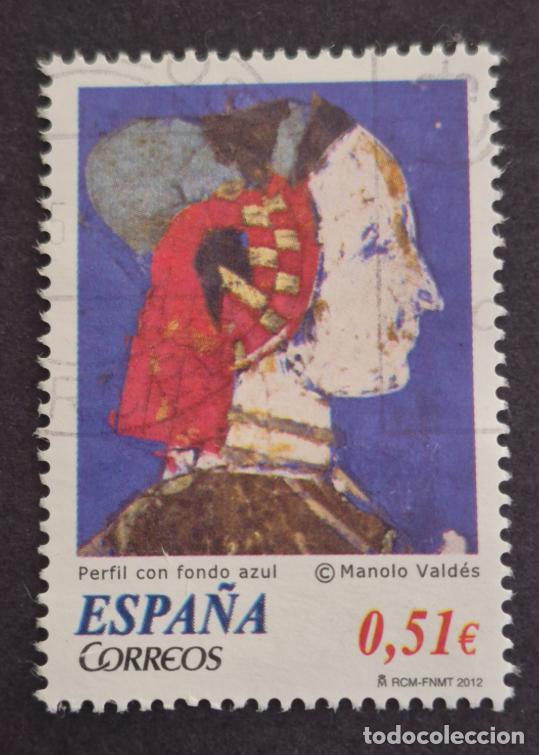 Sellos: Espa&ntilde;a 2012 - Arte contempor&aacute;neo, Manolo Vald&eacute;s, 0.51&euro; (Edifil SH 4739A &ordm;)
