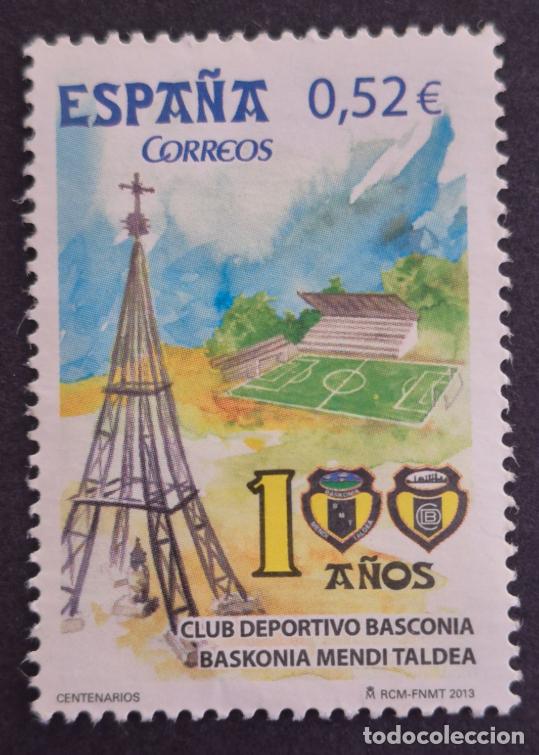 Sellos: Espa&ntilde;a 2013 - Centenarios, 0.52&euro; (Edifil 4797 &ordm;)