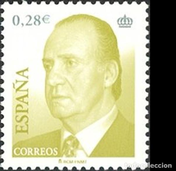 Sellos: Edifil 4142 MNH SIN FIJASELLOS sello Espa&ntilde;a 2005 Don Juan Carlos I Rey de Espa&ntilde;a