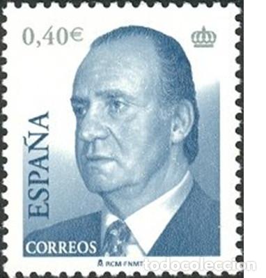 Sellos: Edifil 4144 MNH SIN FIJASELLOS sello Espa&ntilde;a 2005 Don Juan Carlos I Rey de Espa&ntilde;a