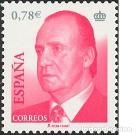 Sellos: Edifil 4146 MNH SIN FIJASELLOS sello Espa&ntilde;a 2005 Don Juan Carlos I Rey de Espa&ntilde;a