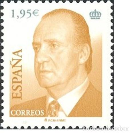 Sellos: Edifil 4147 MNH SIN FIJASELLOS sello Espa&ntilde;a 2005 Don Juan Carlos I Rey de Espa&ntilde;a