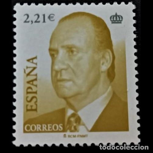 Sellos: Edifil 4148 MNH SIN FIJASELLOS sello Espa&ntilde;a 2005 Don Juan Carlos I Rey de Espa&ntilde;a
