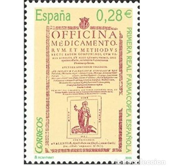 Sellos: Edifil 4153 MNH SIN FIJASELLOS sello Espa&ntilde;a 2005 4&ordm; Centenarios Framacopea Real