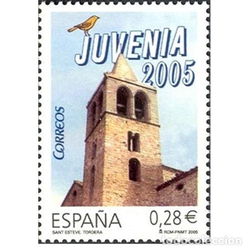 Sellos: Edifil 4155 MNH SIN FIJASELLOS sello Espa&ntilde;a 2005 Juvenia