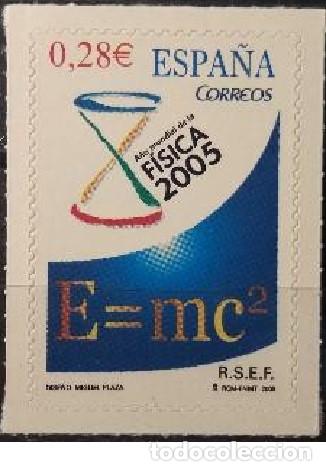 Sellos: Edifil 4163 MNH SIN FIJASELLOS sello Espa&ntilde;a 2005 Fisica