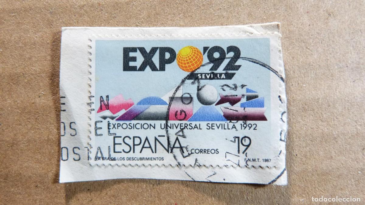 Sellos: Sello Espa&ntilde;a EXPO 92 Exposicion Universal Sevilla