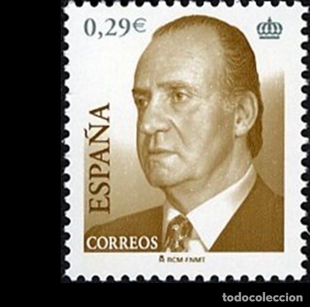 Sellos: Edifil 4207 MNH SIN FIJASELLOS sello de Espa&ntilde;a 2006 Don Juan Carlos I Rey de Espa&ntilde;a
