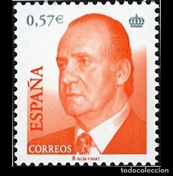 Sellos: Edifil 4208 MNH SIN FIJASELLOS sello de Espa&ntilde;a 2006 Don Juan Carlos I Rey de Espa&ntilde;a