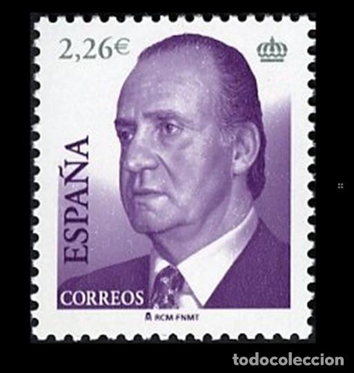 Sellos: Edifil 4209 MNH SIN FIJASELLOS sello de Espa&ntilde;a 2006 Don Juan Carlos I Rey de Espa&ntilde;a
