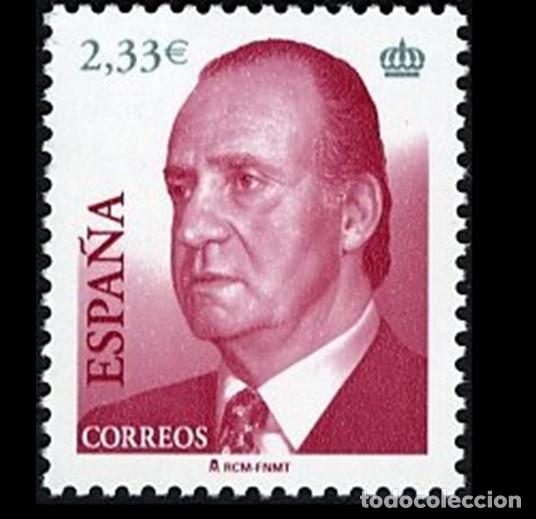 Sellos: Edifil 4210 MNH SIN FIJASELLOS sello de Espa&ntilde;a 2006 Don Juan Carlos I Rey de Espa&ntilde;a