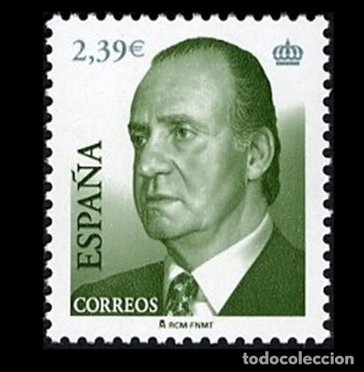 Sellos: Edifil 4211 MNH SIN FIJASELLOS sello de Espa&ntilde;a 2006 Don Juan Carlos I Rey de Espa&ntilde;a