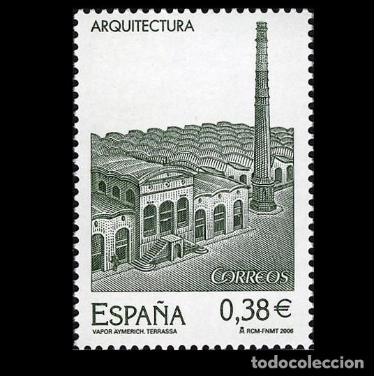 Sellos: Edifil 4244 MNH SIN FIJASELLOS sello de Espa&ntilde;a 2006 Vapor Aymerich Terrassa