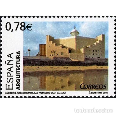 Sellos: Edifil 4247 MNH SIN FIJASELLOS sello de Espa&ntilde;a 2006 Auditorio Alfred Kraus Las Palmas