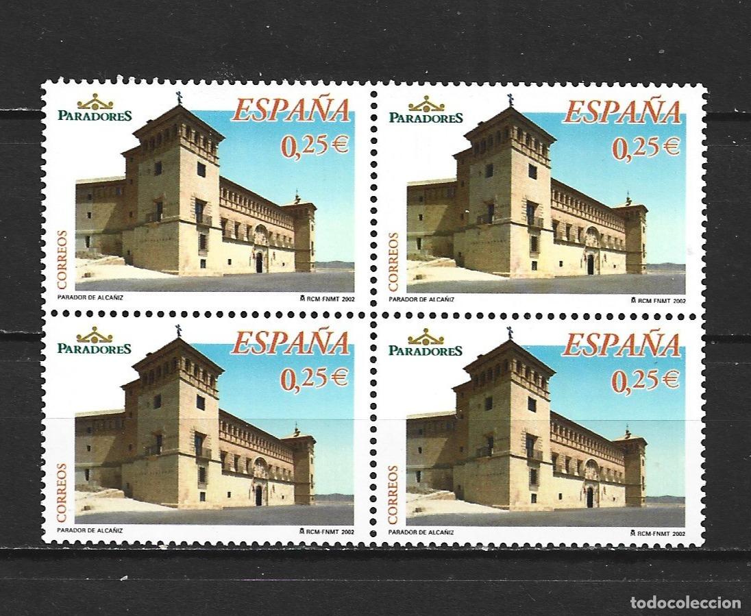 Sellos: ESPA&Ntilde;A EDIFIL NUM. 3942 ** SERIE COMPLETA SIN FIJASELLOS EN BLOQUE DE 4