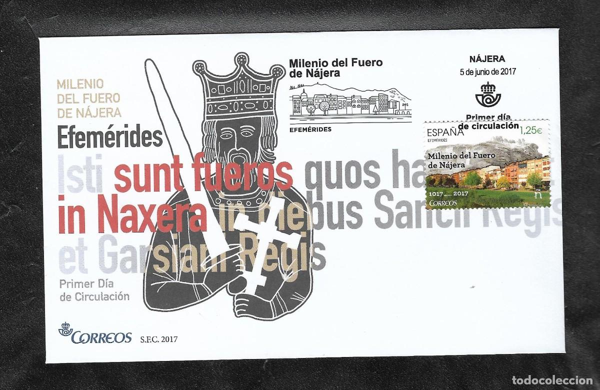 Sellos: SPD Milenario del Fuero de Najera - Rioja. 2017