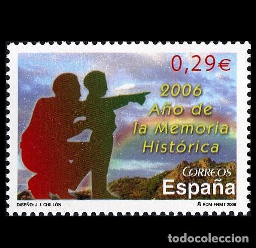 Sellos: Edifil 4286 MNH SIN FIJASELLOS sello de Espa&ntilde;a 2006 A&ntilde;o de la Memoria Hist&oacute;rica