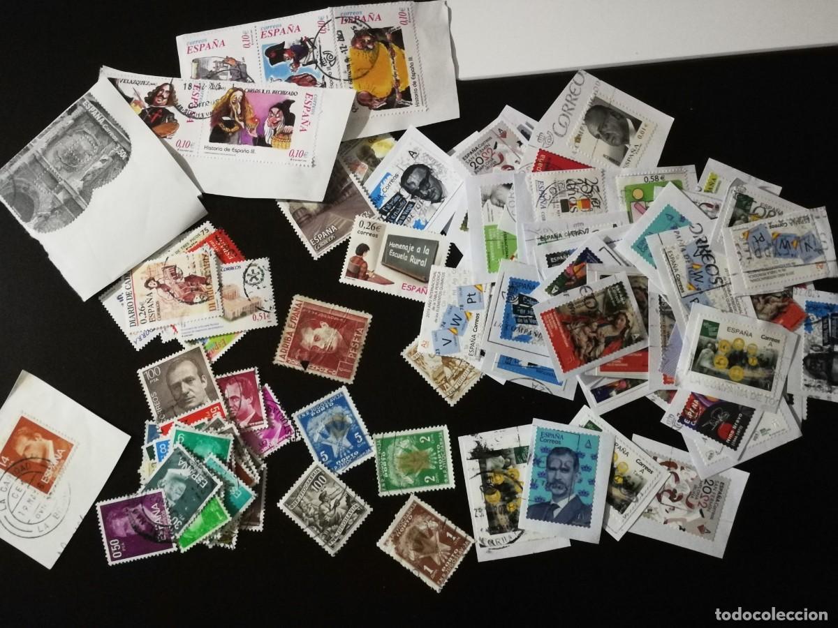 Briefmarken: Lote de sellos variado segun fotos