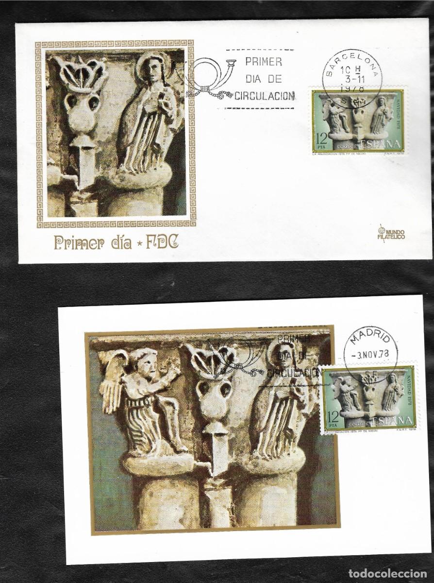 Sellos: SPD Santa Mar&iacute;a la Real de Nieva Segovia. Edifil 2492. 1978