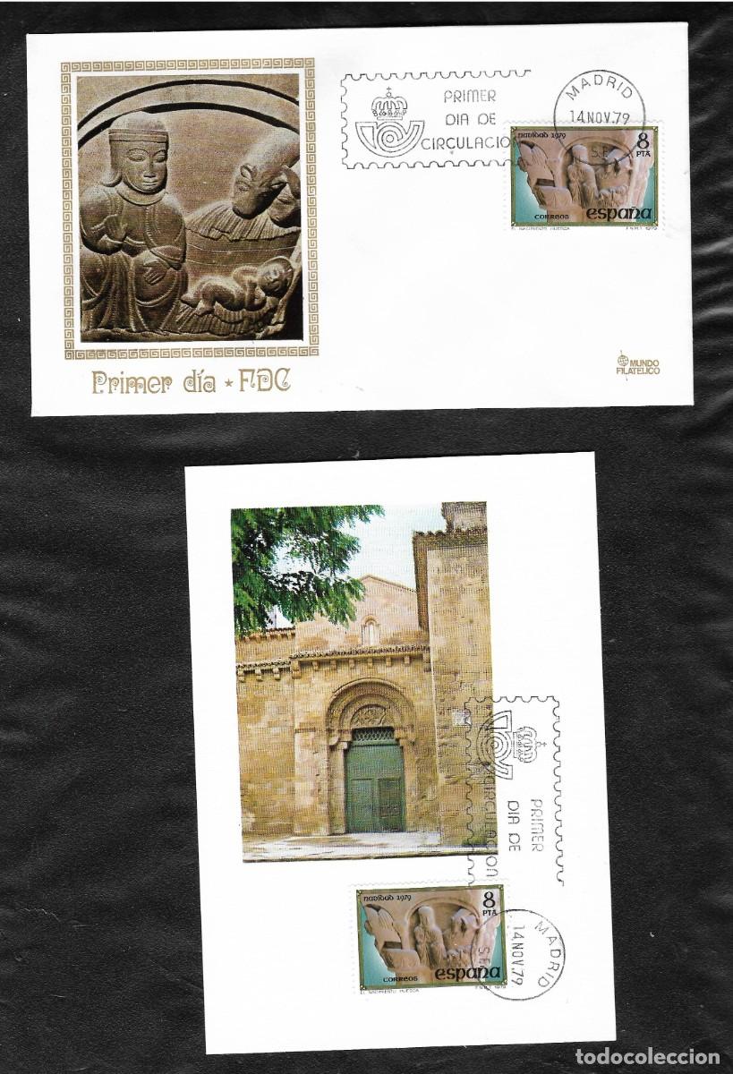 Sellos: SPD San Pedro el Viejo en Huesca. Edifil 2550. 1979