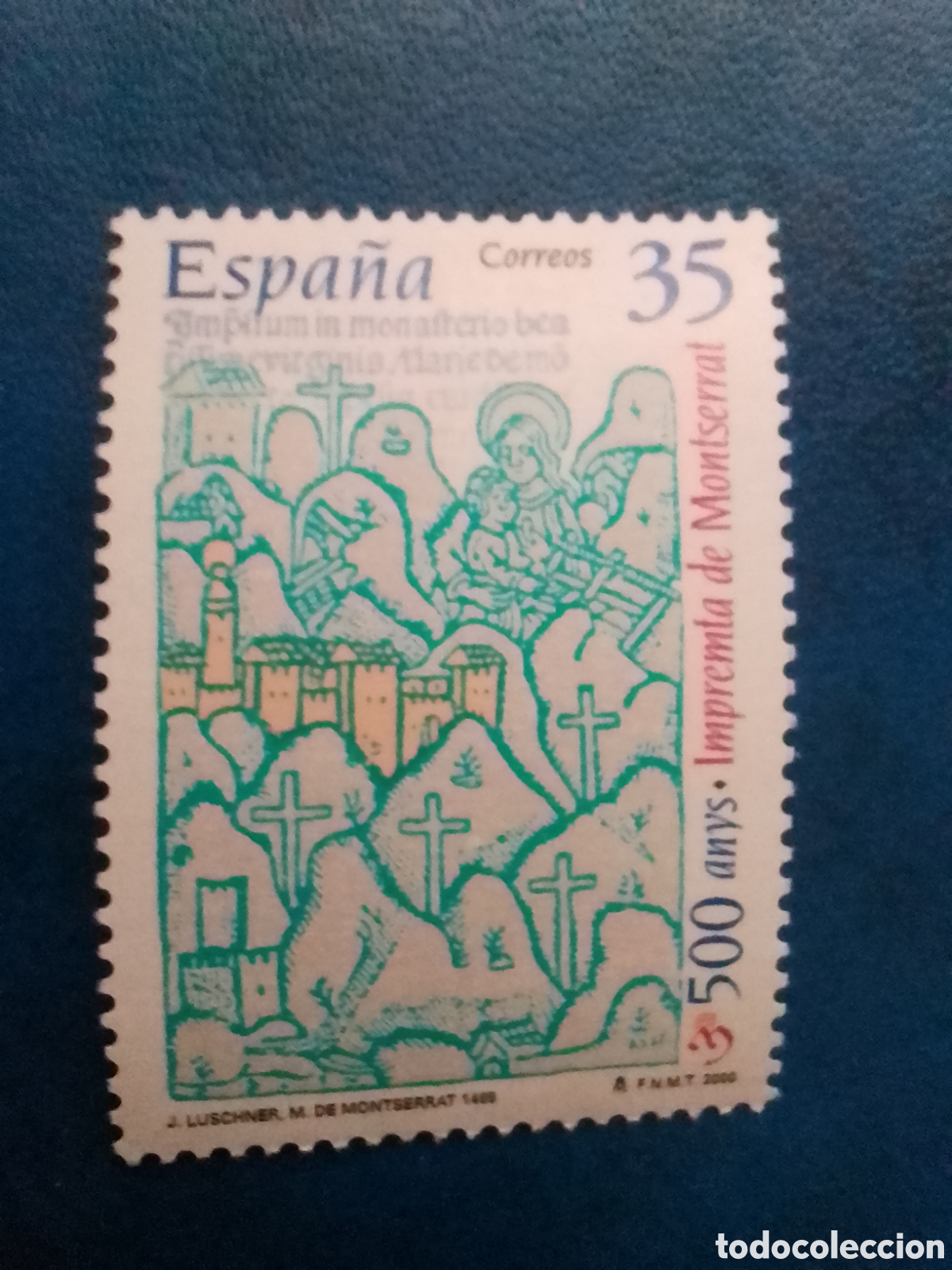 Sellos: 500 a&ntilde;os de la imprenta de Montserrat