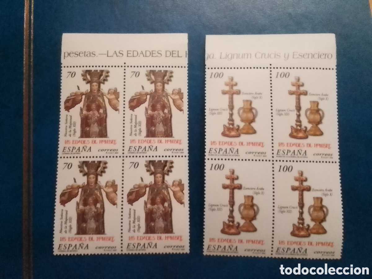 Sellos: Edades del Hombre edifil n&uacute;mero 3700 - 01