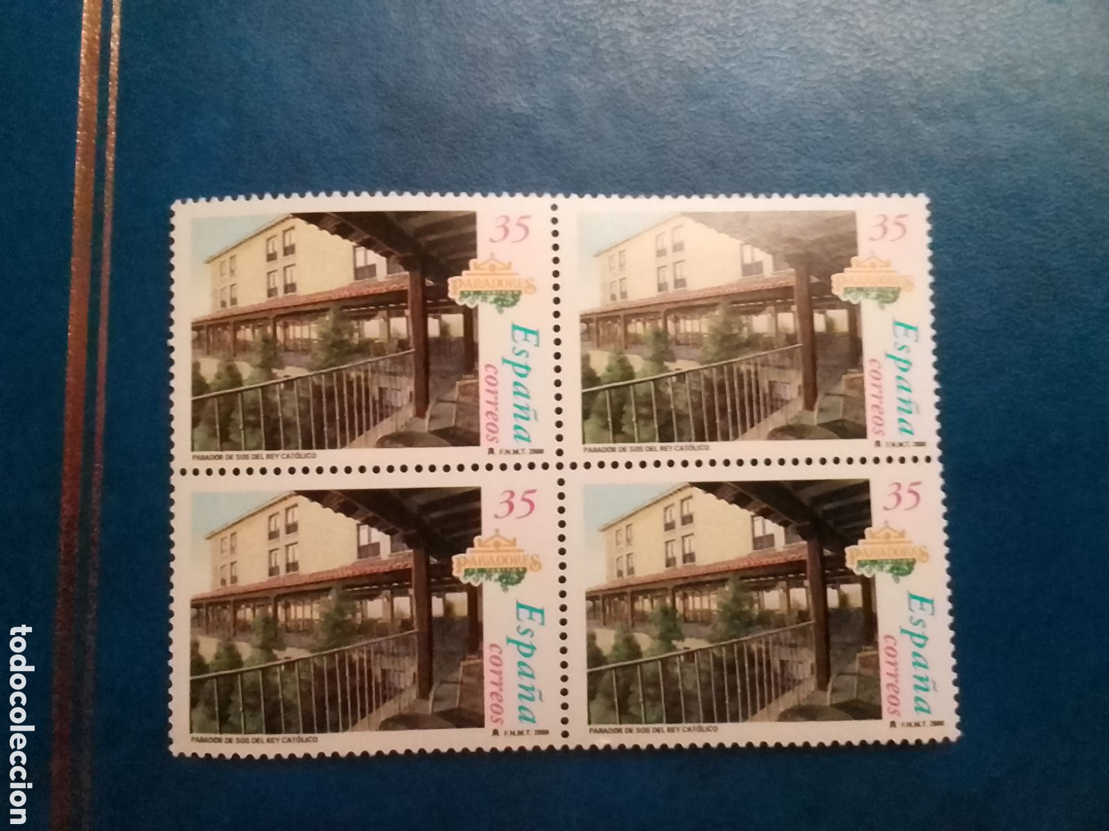 Sellos: Paradores de Turismo, Edifil 3702