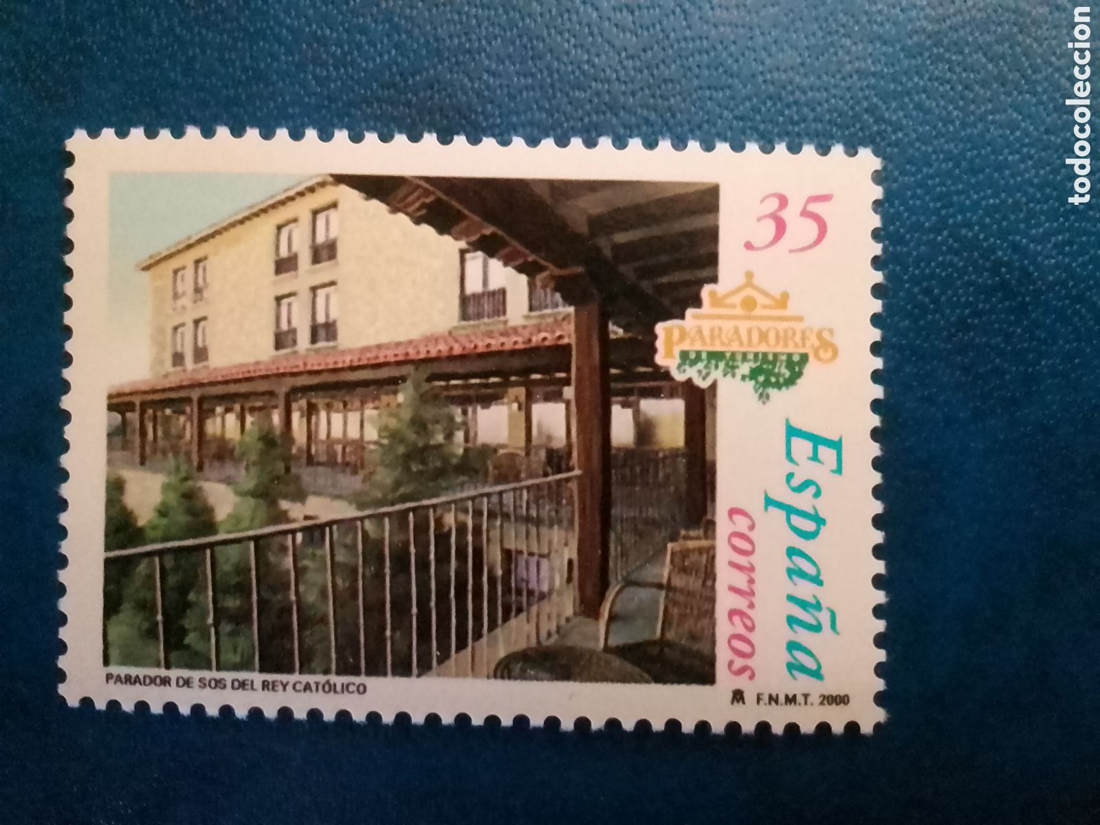 Sellos: Paradores Nacionales, Edifil 3702