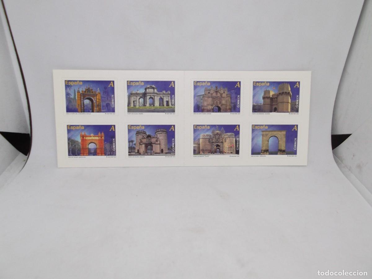 Sellos: Sellos Espa&ntilde;a 2012 Arcos y puertas monumentales.Nuevos