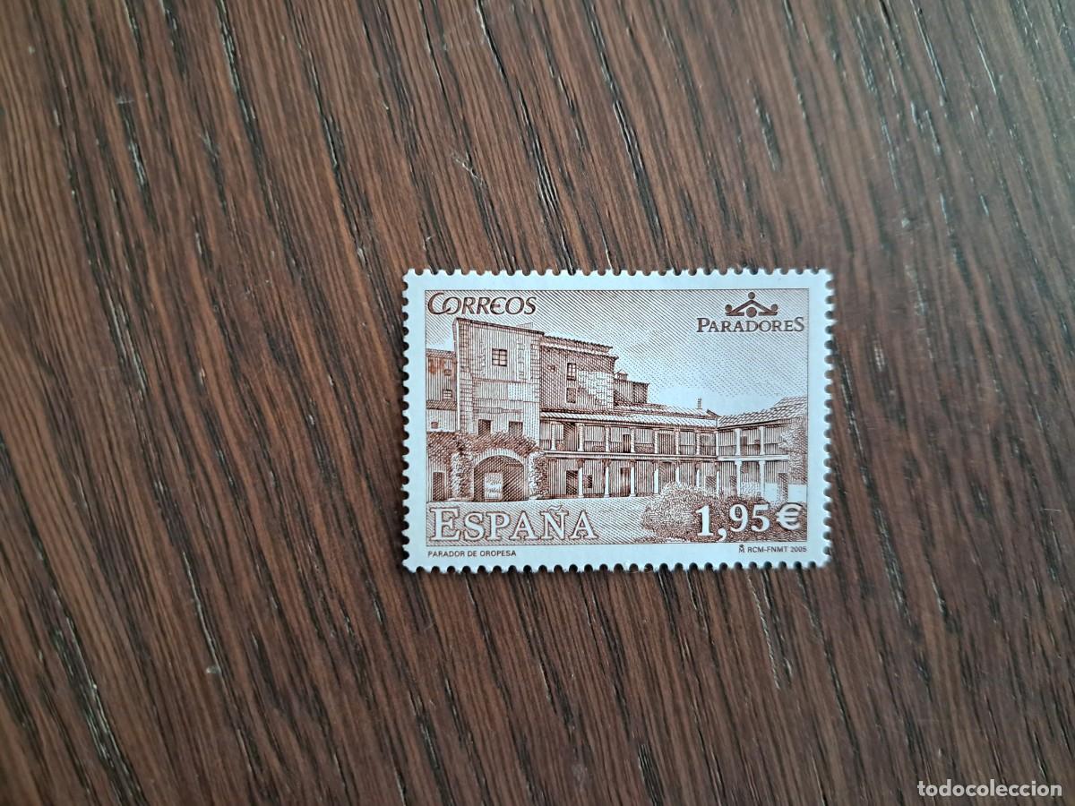 Sellos: Espa&ntilde;a. 4166 Paradores: Oropesa**. 2005. Numeraci&oacute;n Edifil y sello nuevo